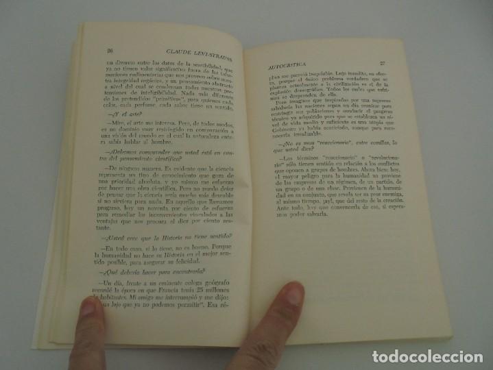 Libros de segunda mano: CRITICA DEL ESTRUCTURALISMO. CLAUDE LEVI-STRAUSS. EDICIONES SENTESIS 1976 - Foto 9