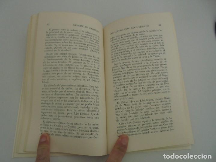 Libros de segunda mano: CRITICA DEL ESTRUCTURALISMO. CLAUDE LEVI-STRAUSS. EDICIONES SENTESIS 1976 - Foto 10
