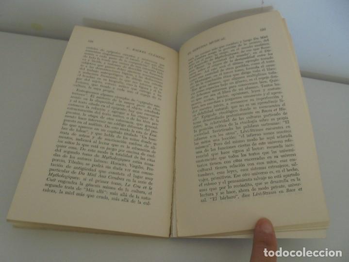 Libros de segunda mano: CRITICA DEL ESTRUCTURALISMO. CLAUDE LEVI-STRAUSS. EDICIONES SENTESIS 1976 - Foto 11