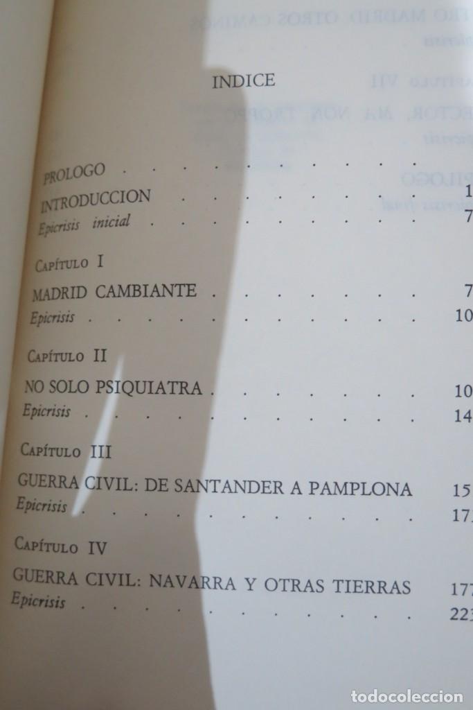 Libros de segunda mano: DESCARGO DE CONCIENCIA (1930-1960). LAIN ENTRALGO - Foto 2