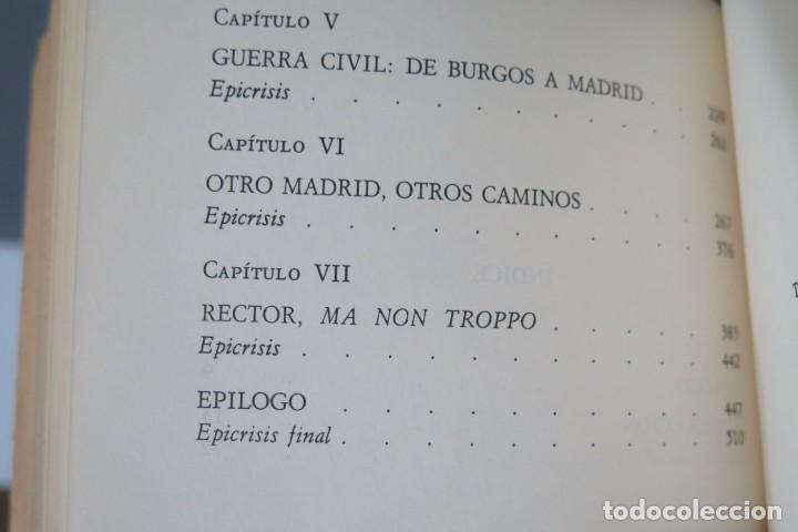 Libros de segunda mano: DESCARGO DE CONCIENCIA (1930-1960). LAIN ENTRALGO - Foto 3