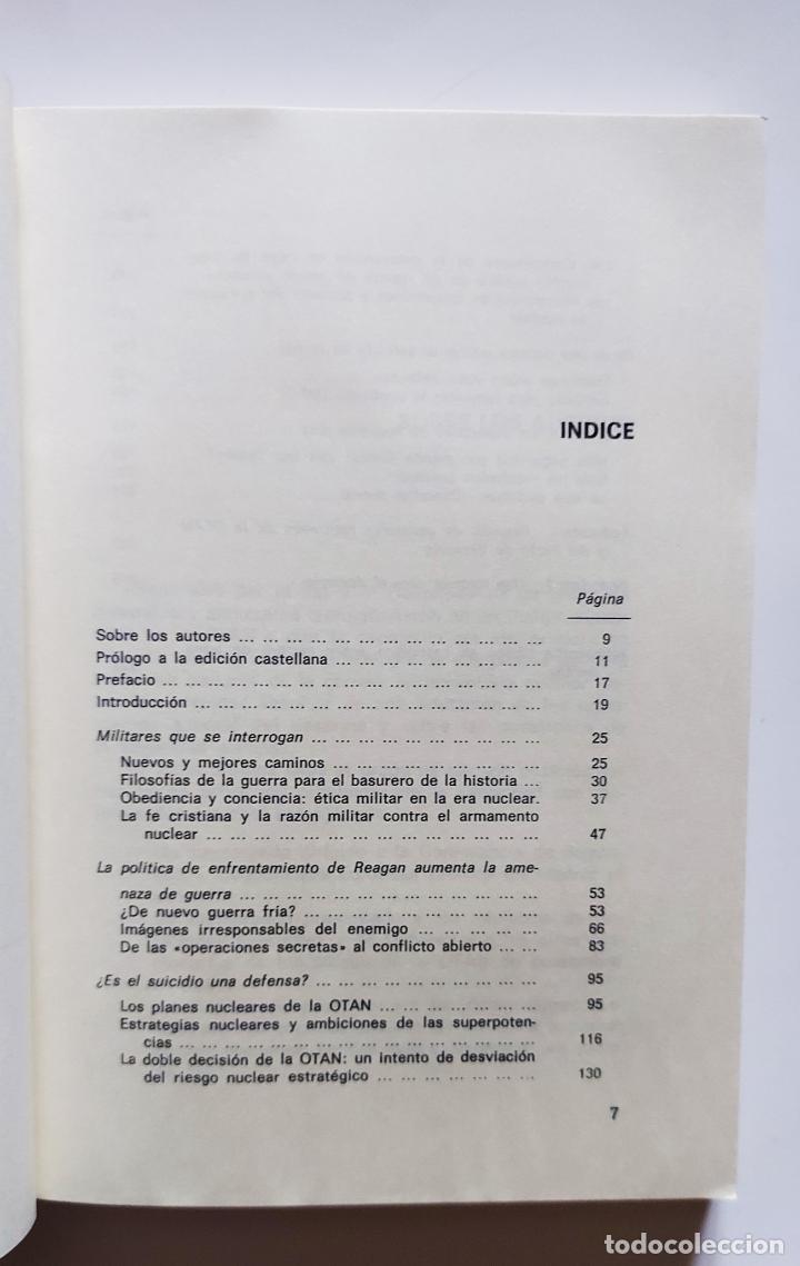 Libros de segunda mano: La OTAN al descubierto | VV.AA. | Editorial Debate, 1985 - Foto 5