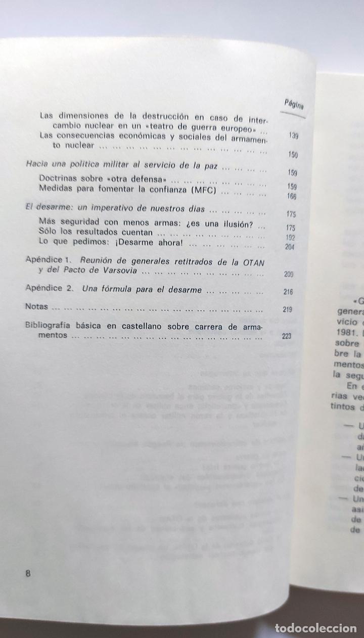 Libros de segunda mano: La OTAN al descubierto | VV.AA. | Editorial Debate, 1985 - Foto 6