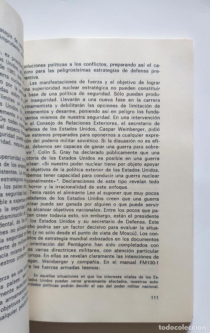 Libros de segunda mano: La OTAN al descubierto | VV.AA. | Editorial Debate, 1985 - Foto 7