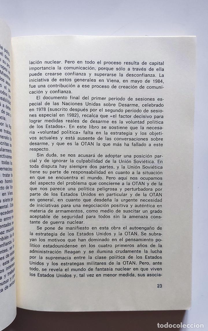 Libros de segunda mano: La OTAN al descubierto | VV.AA. | Editorial Debate, 1985 - Foto 8