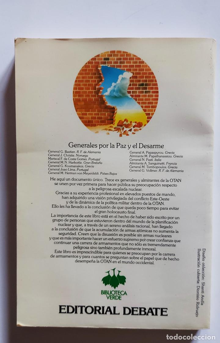 Libros de segunda mano: La OTAN al descubierto | VV.AA. | Editorial Debate, 1985 - Foto 9