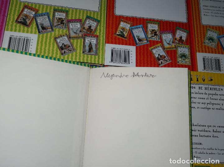 Libros de segunda mano: MITOS - SM (1999) &iexcl;Colecci&oacute;n completa! - Foto 2