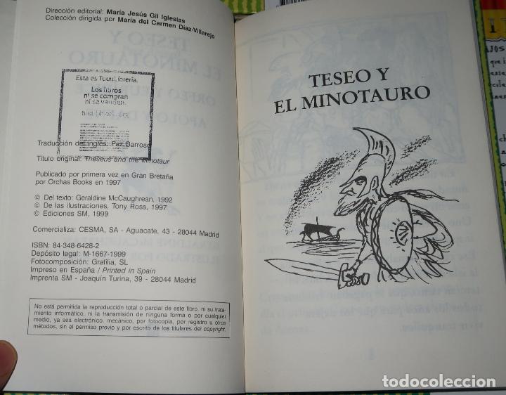 Libros de segunda mano: MITOS - SM (1999) &iexcl;Colecci&oacute;n completa! - Foto 3