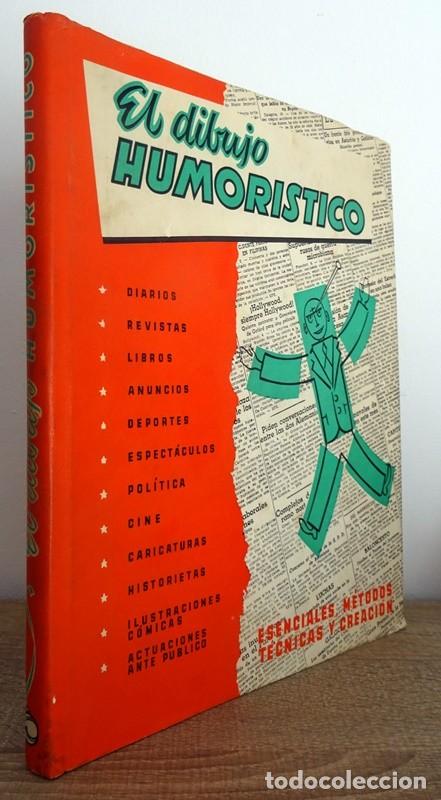 Libros de segunda mano: EL DIBUJO HUMORISTICO - Foto 1