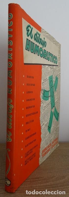 Libros de segunda mano: EL DIBUJO HUMORISTICO - Foto 2