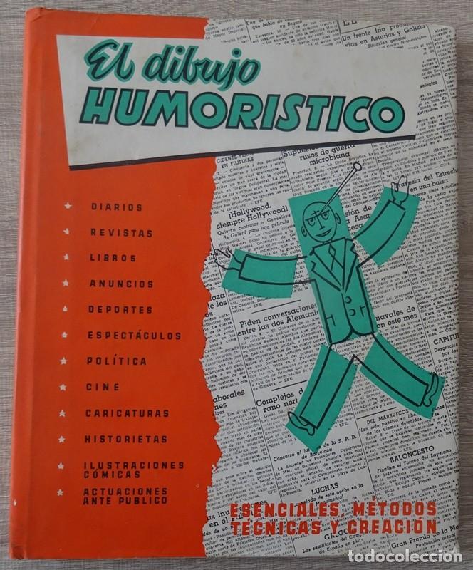Libros de segunda mano: EL DIBUJO HUMORISTICO - Foto 4