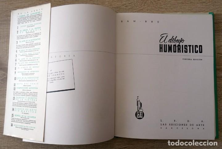 Libros de segunda mano: EL DIBUJO HUMORISTICO - Foto 5