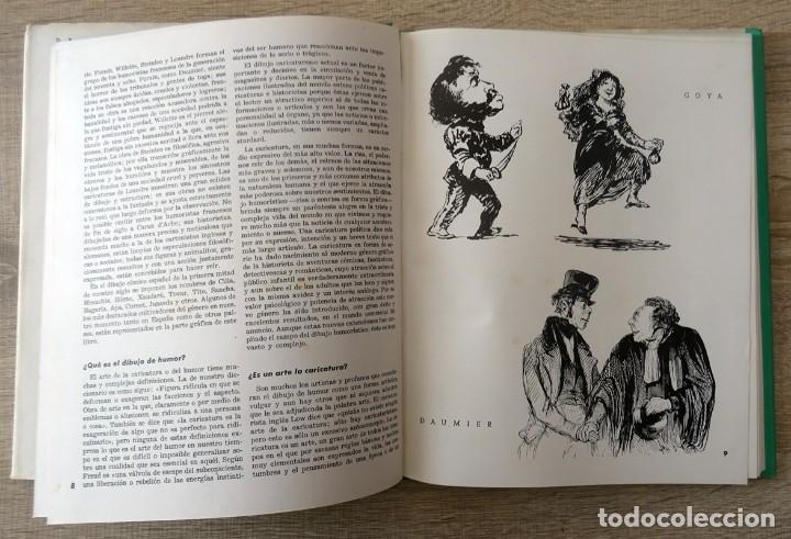 Libros de segunda mano: EL DIBUJO HUMORISTICO - Foto 6