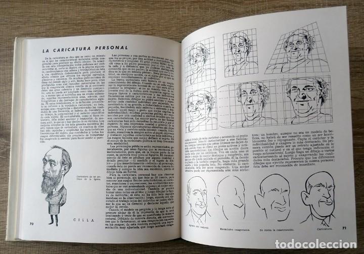 Libros de segunda mano: EL DIBUJO HUMORISTICO - Foto 9