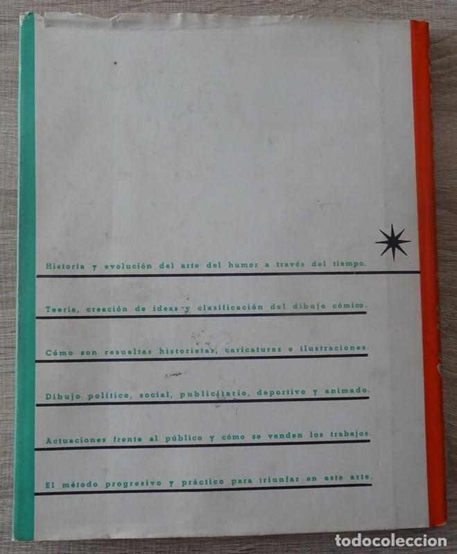 Libros de segunda mano: EL DIBUJO HUMORISTICO - Foto 10