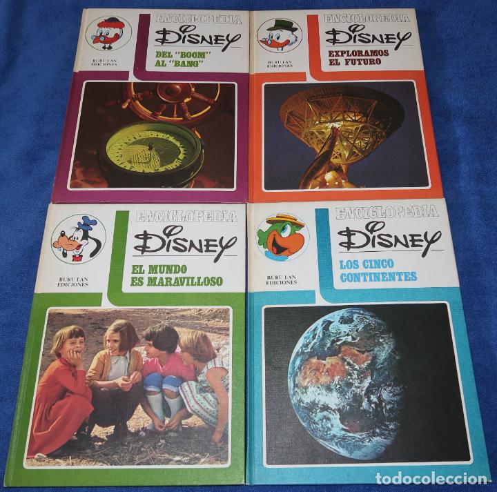 Libros de segunda mano: Enciclopedia Disney - Burulan Ediciones (1973) &iexcl;Completa! - Foto 2