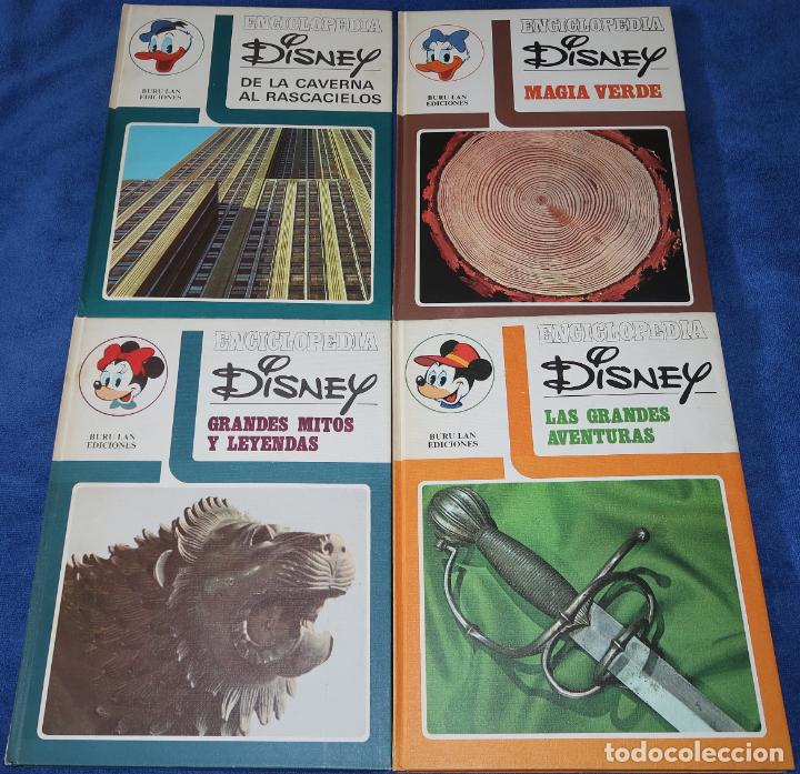 Libros de segunda mano: Enciclopedia Disney - Burulan Ediciones (1973) &iexcl;Completa! - Foto 3