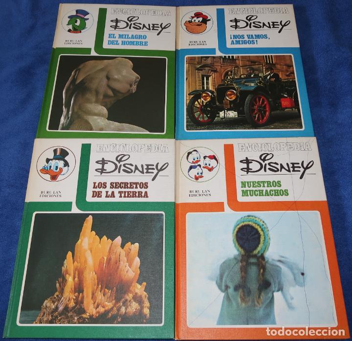 Libros de segunda mano: Enciclopedia Disney - Burulan Ediciones (1973) &iexcl;Completa! - Foto 4