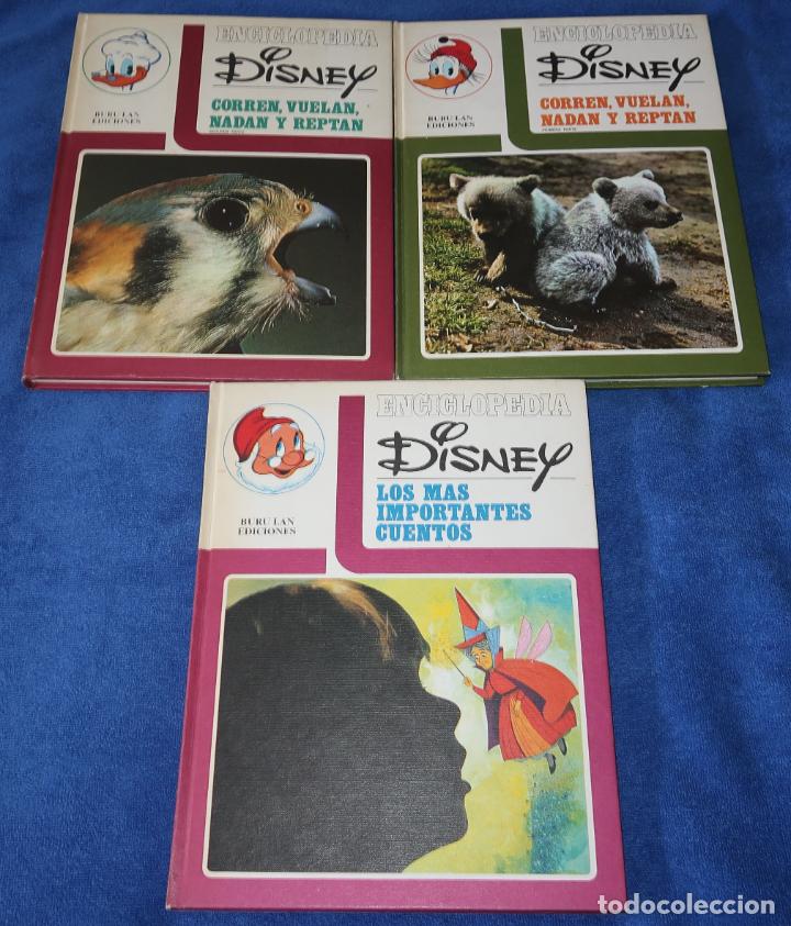 Libros de segunda mano: Enciclopedia Disney - Burulan Ediciones (1973) &iexcl;Completa! - Foto 5
