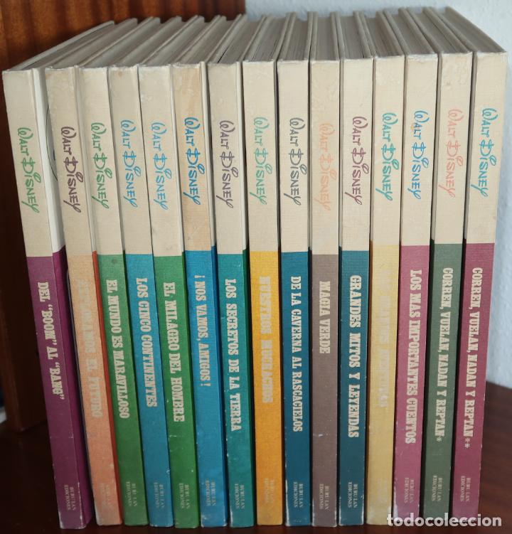 Libros de segunda mano: Enciclopedia Disney - Burulan Ediciones (1973) &iexcl;Completa! - Foto 1