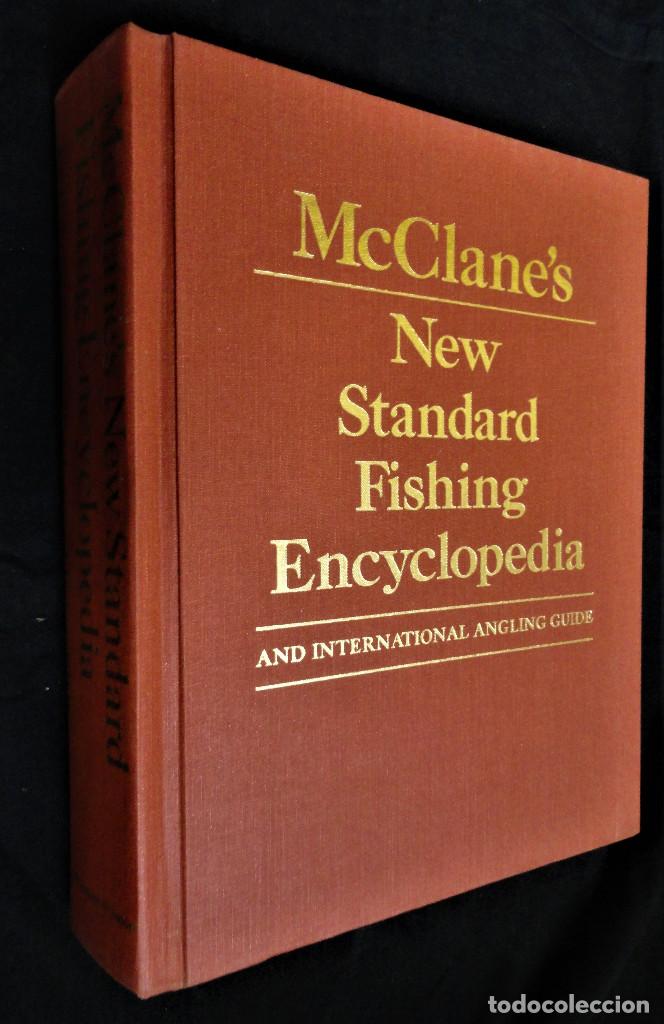 new standard fishing encyclopedia and internati - Compra venta en  todocoleccion