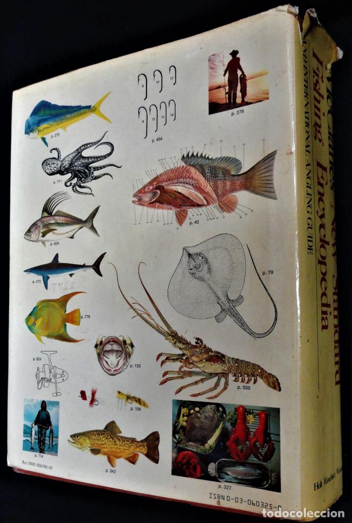 new standard fishing encyclopedia and internati - Compra venta en  todocoleccion