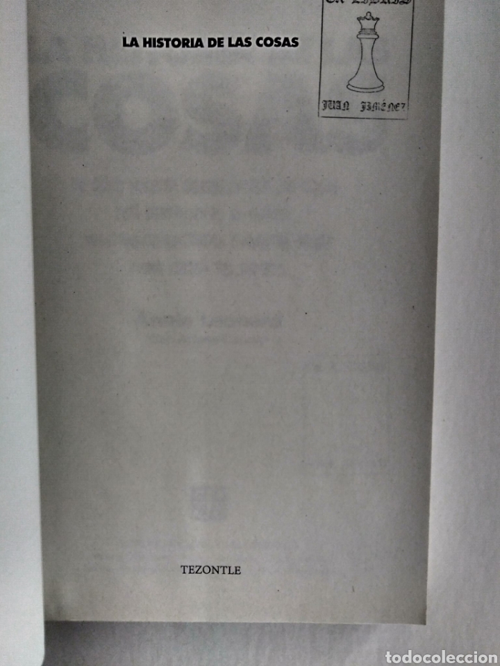 Libros de segunda mano: Historia de las cosas / Annie Leonard - Foto 2