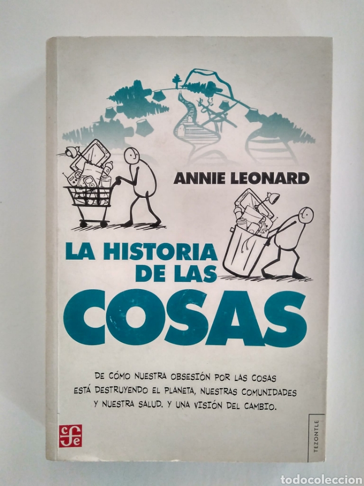 Libros de segunda mano: Historia de las cosas / Annie Leonard - Foto 1