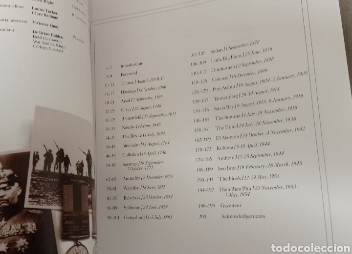 Libros de segunda mano: Great battlefields of the world, de sir John Hackett - Foto 3