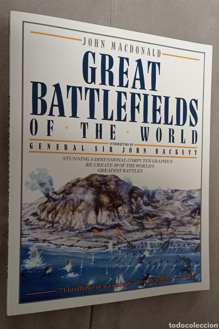 Libros de segunda mano: Great battlefields of the world, de sir John Hackett - Foto 1