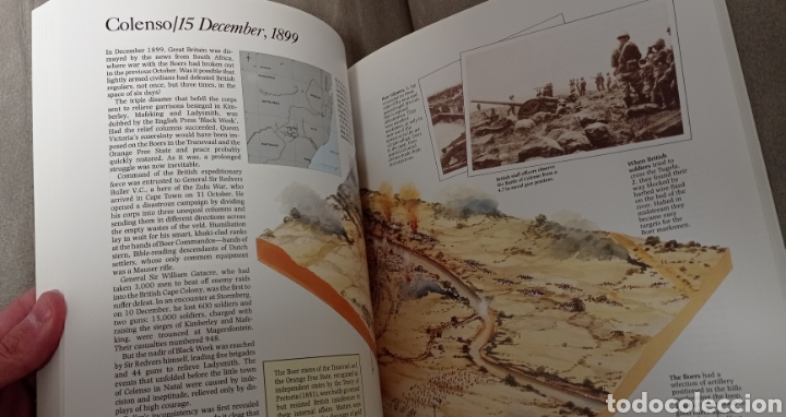 Libros de segunda mano: Great battlefields of the world, de sir John Hackett - Foto 4