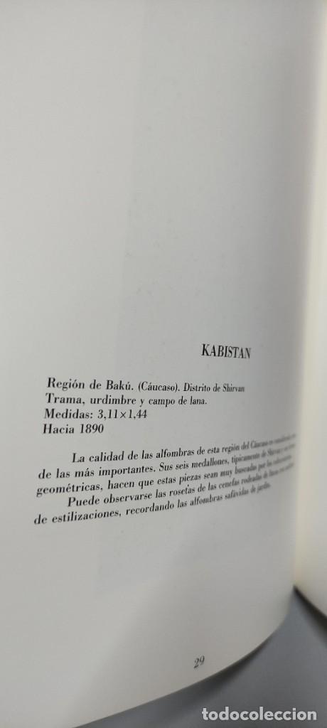 Libros de segunda mano: ALFOMBRAS ORIENTALES - J. VALLADARES - Kirman - Foto 4