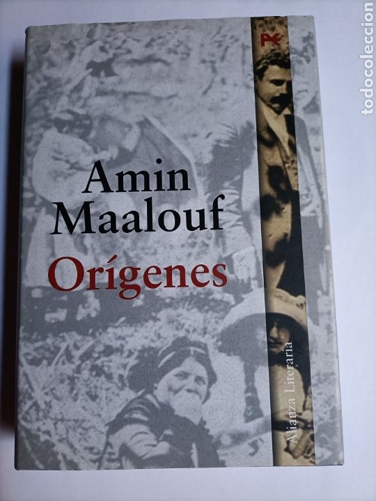 Libros de segunda mano: Amin Maalouf. Or&iacute;genes - Foto 2