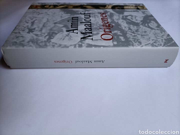 Libros de segunda mano: Amin Maalouf. Or&iacute;genes - Foto 3