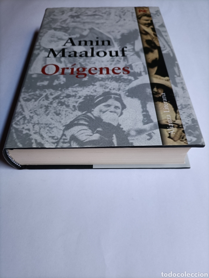 Libros de segunda mano: Amin Maalouf. Or&iacute;genes - Foto 4