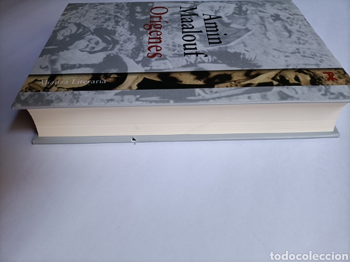 Libros de segunda mano: Amin Maalouf. Or&iacute;genes - Foto 5