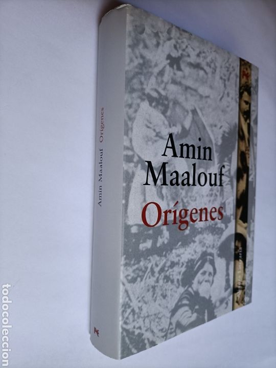 Libros de segunda mano: Amin Maalouf. Or&iacute;genes - Foto 1