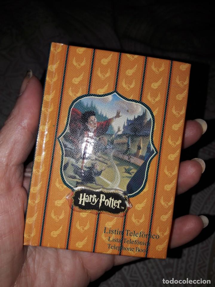 Libros de segunda mano: Mini listin Harry Potter - Foto 2