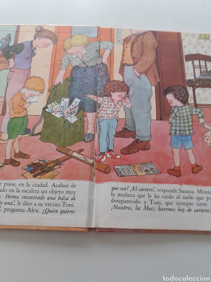 Libros de segunda mano: les mecs juegan al cartero catal&aacute;n sin fecha - Foto 2