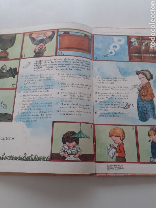Libros de segunda mano: les mecs juegan al cartero catal&aacute;n sin fecha - Foto 5