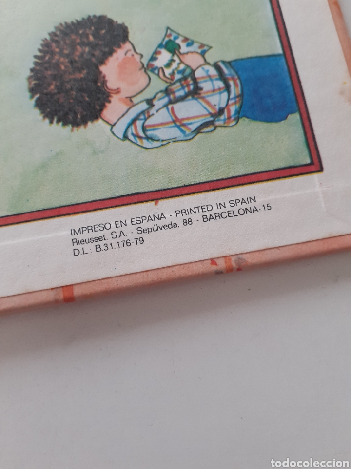 Libros de segunda mano: les mecs juegan al cartero catal&aacute;n sin fecha - Foto 7