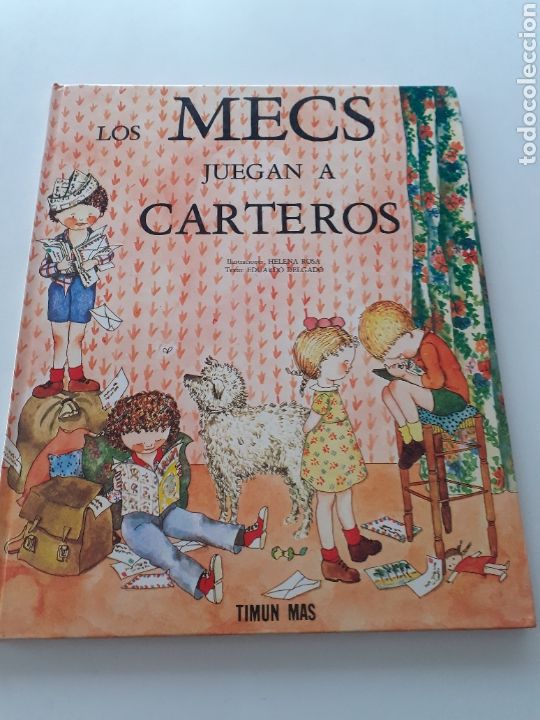 Libros de segunda mano: les mecs juegan al cartero catal&aacute;n sin fecha - Foto 1