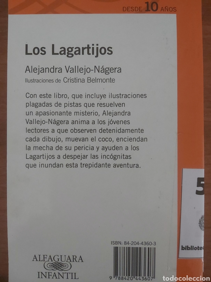 Libros de segunda mano: Los lagartijos - Foto 2