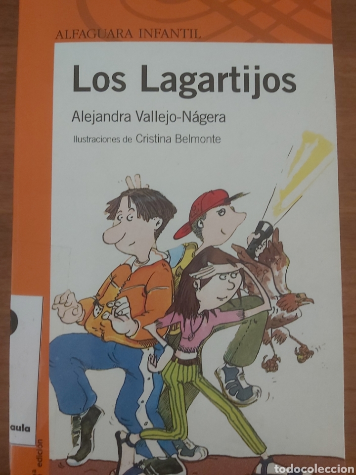 Libros de segunda mano: Los lagartijos - Foto 1