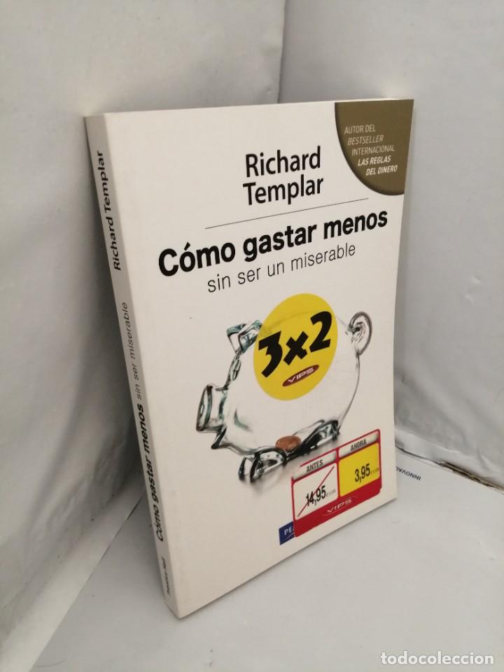 Libros de segunda mano: C&Oacute;MO GASTAR MENOS SIN SER UN MISERABLE - Foto 3