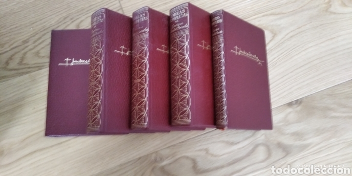 Libros de segunda mano: Jardiel Poncela. Obras Completas. 5 tomos. - Foto 2