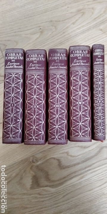 Libros de segunda mano: Jardiel Poncela. Obras Completas. 5 tomos. - Foto 1