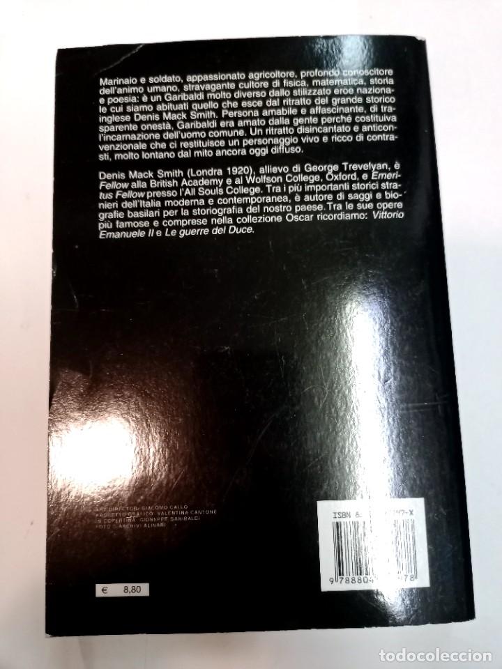 Libros de segunda mano: DENIS MACK SMITH Garibaldi (italiano) SA8003 - Foto 2