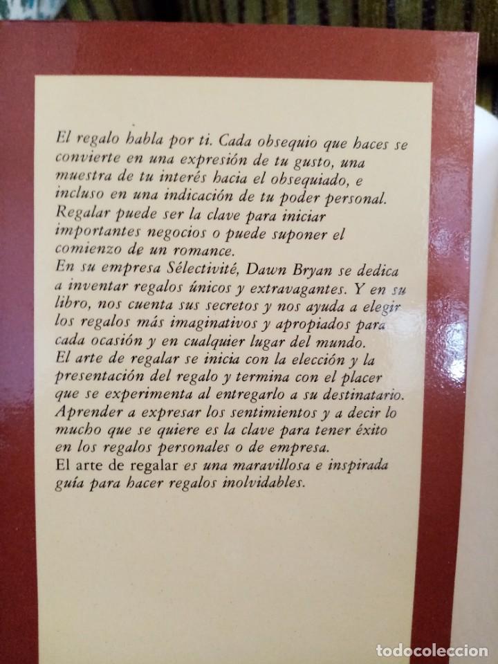 Libros de segunda mano: EL ARTE DE REGALAR - Foto 4