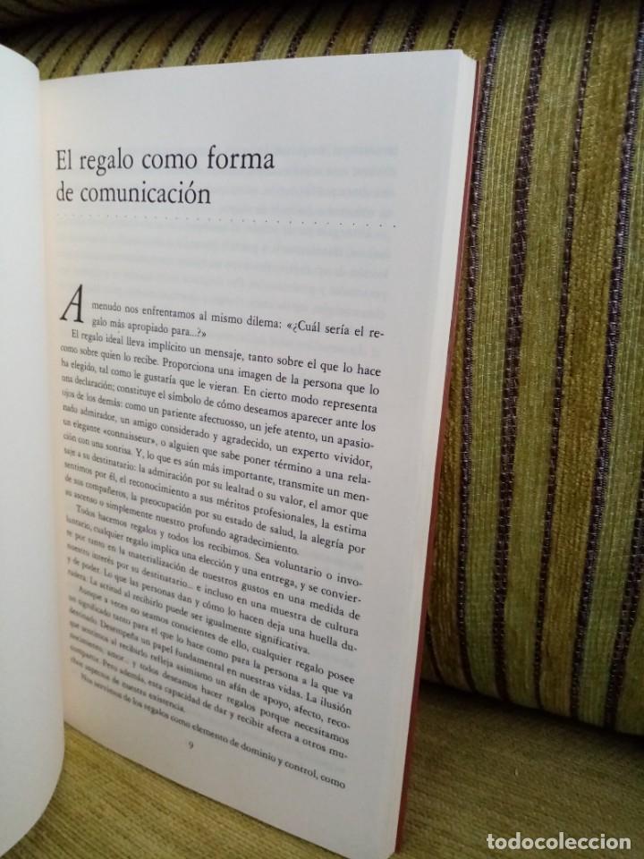 Libros de segunda mano: EL ARTE DE REGALAR - Foto 5